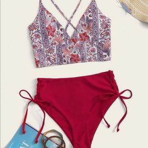 High waisted bikini brand new